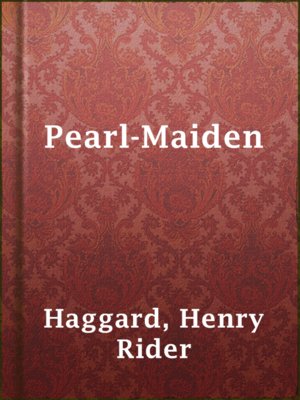 cover image of Pearl-Maiden